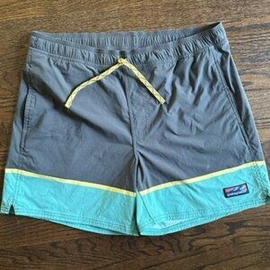 Patagonia Men's Hydropeak Volley Shorts (Large)